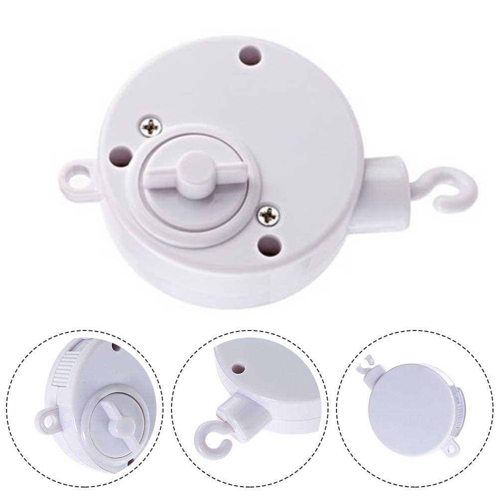 Baby Nursery Crib - ทารก Bell ROTARY Wind-up Music BOX