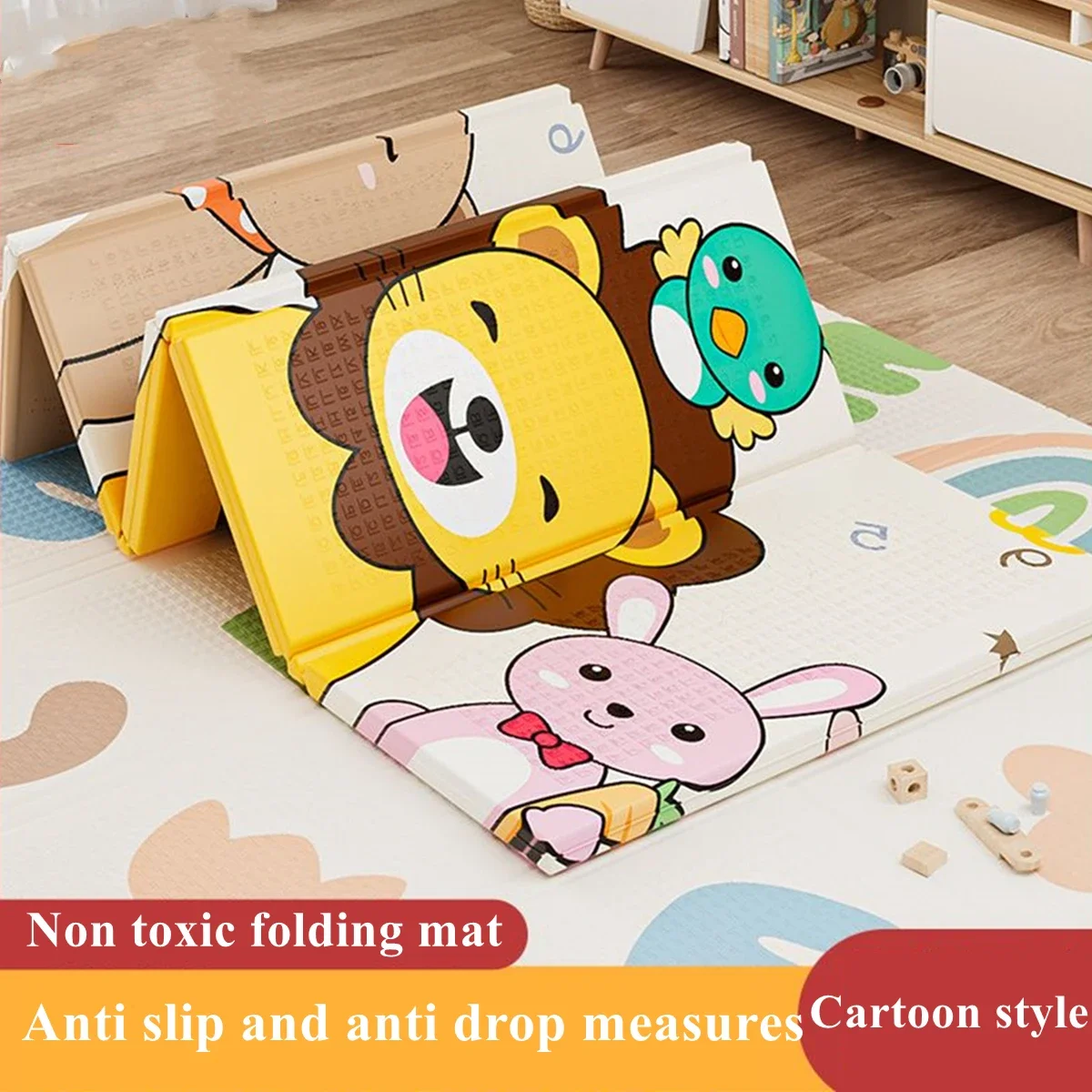 เสื่อเล่นเด็กปลอดสารพิษ พับเก็ - Baby Nursery Mat บทวิจารณ์และราคา