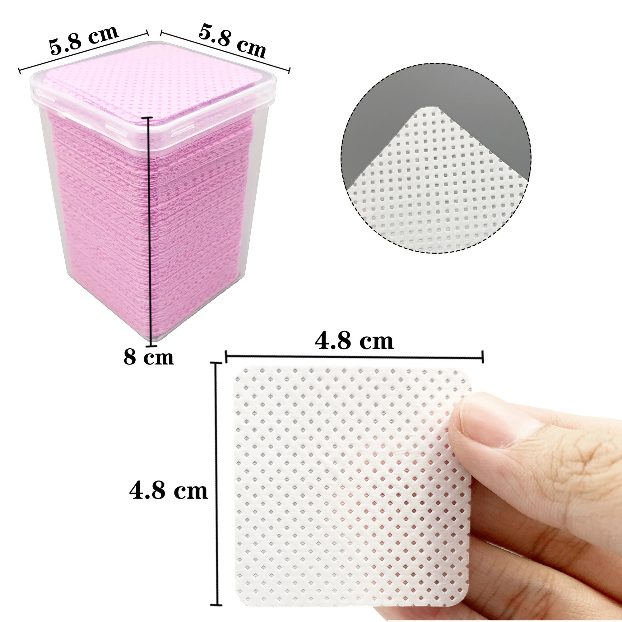 200 ชิ้น/กล่อง Lint ฟรีผ้าเช็ด - Storage Basket Fabric บทวิจารณ์และราคา