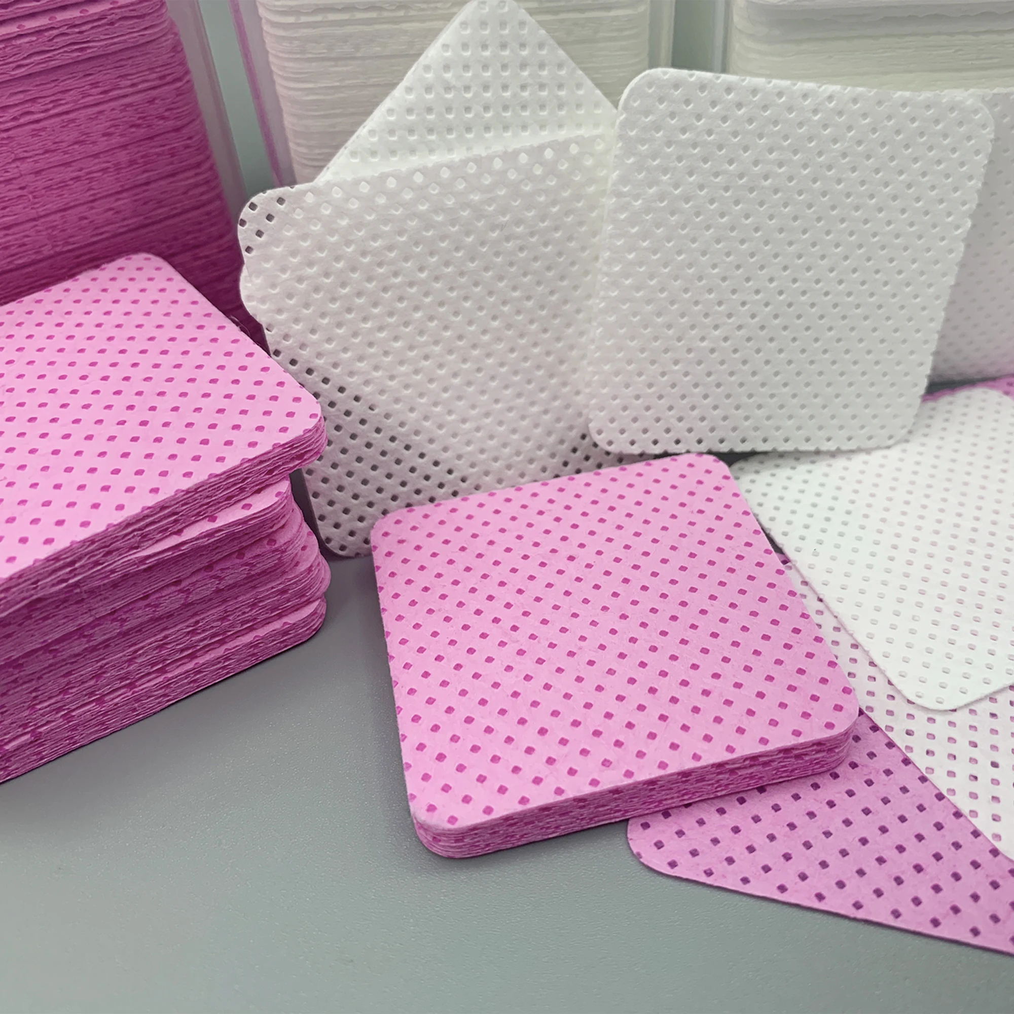 200 ชิ้น/กล่อง Lint ฟรีผ้าเช็ด - Storage Basket Fabric บทวิจารณ์และราคา