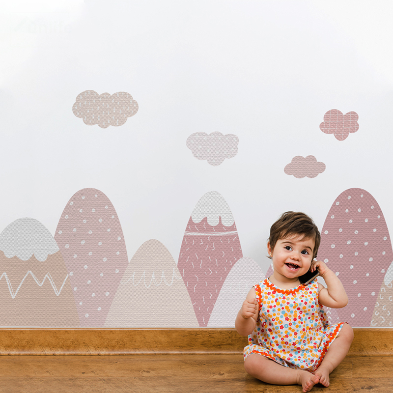 Nordic การตกแต่งบ้าน Hot Hot A - Baby Nursery Fabric บทวิจารณ์และราคา