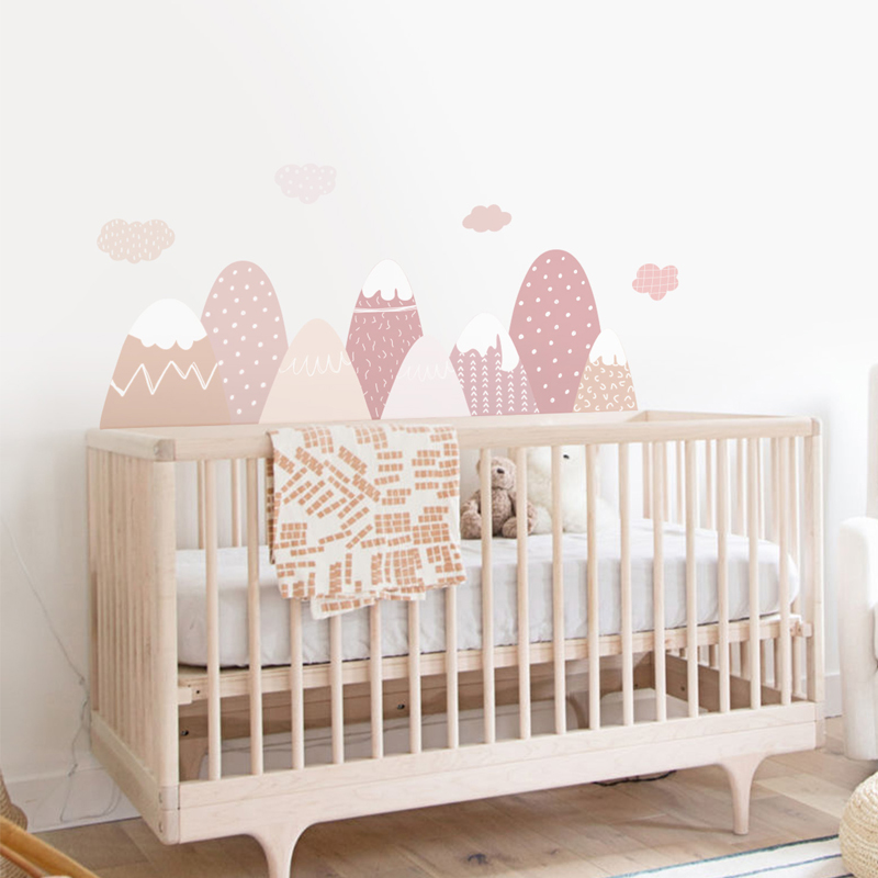 Nordic การตกแต่งบ้าน Hot Hot A - Baby Nursery Fabric บทวิจารณ์และราคา