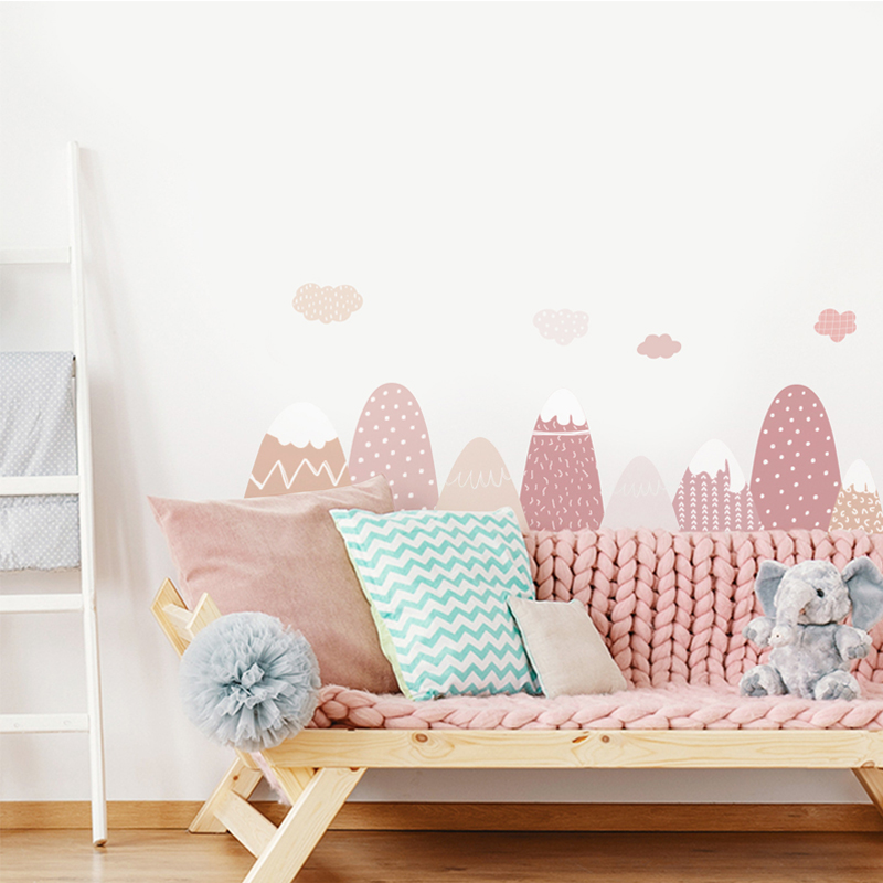 Nordic การตกแต่งบ้าน Hot Hot A - Baby Nursery Fabric บทวิจารณ์และราคา