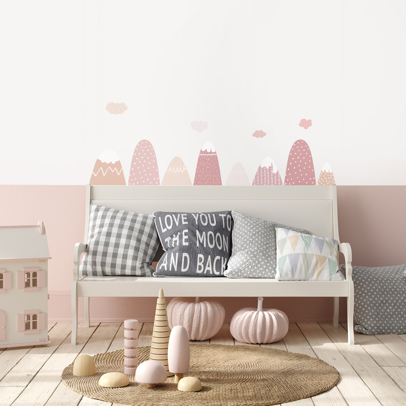 Nordic การตกแต่งบ้าน Hot Hot A - Baby Nursery Fabric บทวิจารณ์และราคา