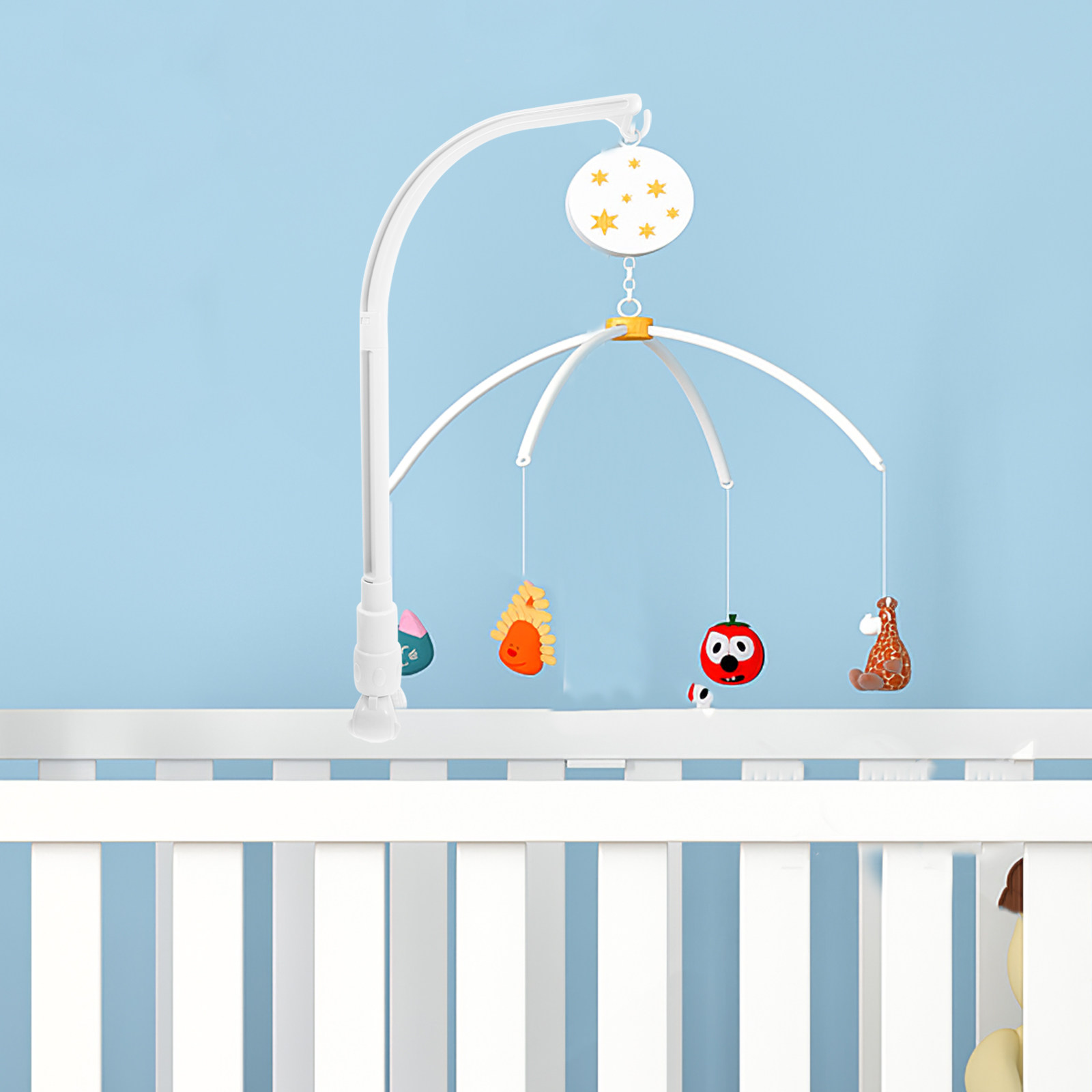ที่หนีบยึดอุปกรณ์สำหรับเด็ก แข - Baby Nursery Crib บทวิจารณ์และราคา