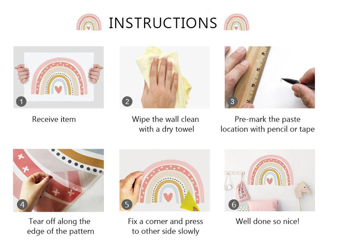 การ์ตูน 65 ชิ้น Star สติ๊กเกอร - Baby Nursery Furniture บทวิจารณ์และราคา