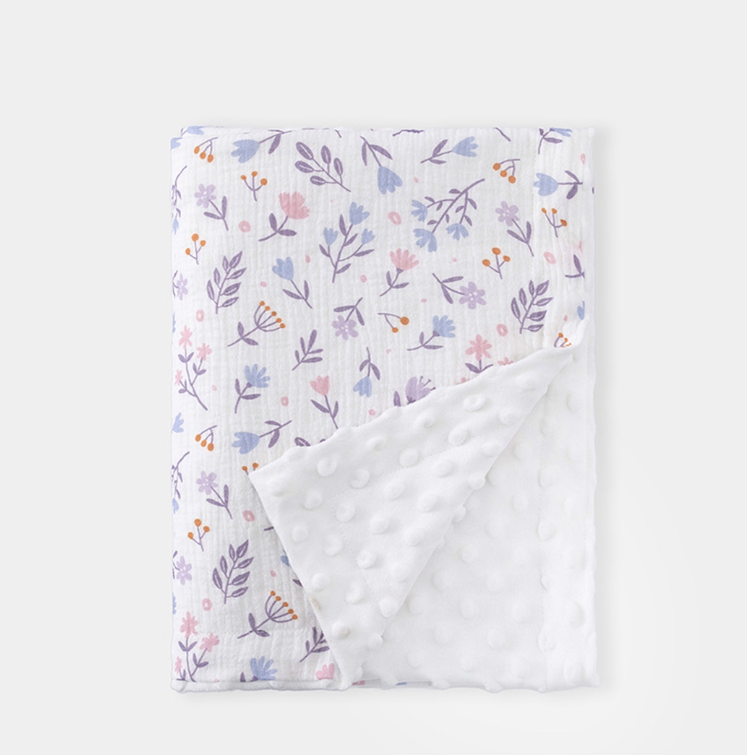 ผ้าห่มเด็กมัสลินสำหรับทารกแรกเ - Baby Boy Nursery Quilt บทวิจารณ์และราคา