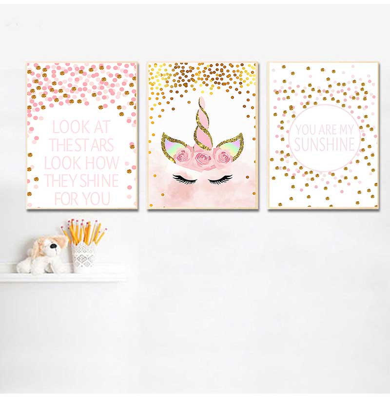 ภาพตกแต่งห้องนอนเด็กผู้หญิง ตก - Baby Nursery Quotes บทวิจารณ์และราคา