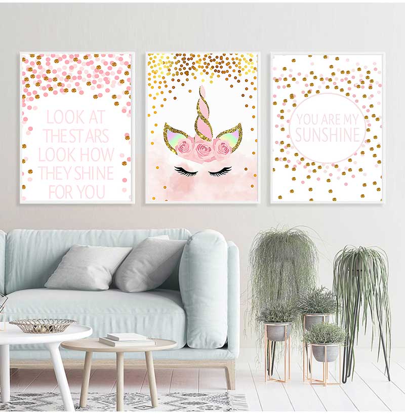 ภาพตกแต่งห้องนอนเด็กผู้หญิง ตก - Baby Nursery Quotes บทวิจารณ์และราคา