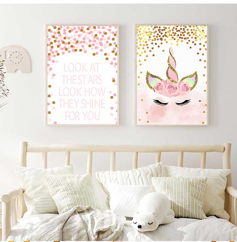ภาพตกแต่งห้องนอนเด็กผู้หญิง ตก - Baby Nursery Quotes บทวิจารณ์และราคา