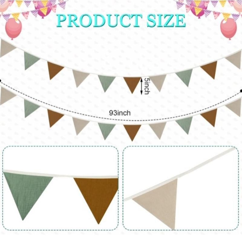 น่ารักเนอสเซอรี่ Bunting ตกแต่ - Baby Nursery Vintage บทวิจารณ์และราคา