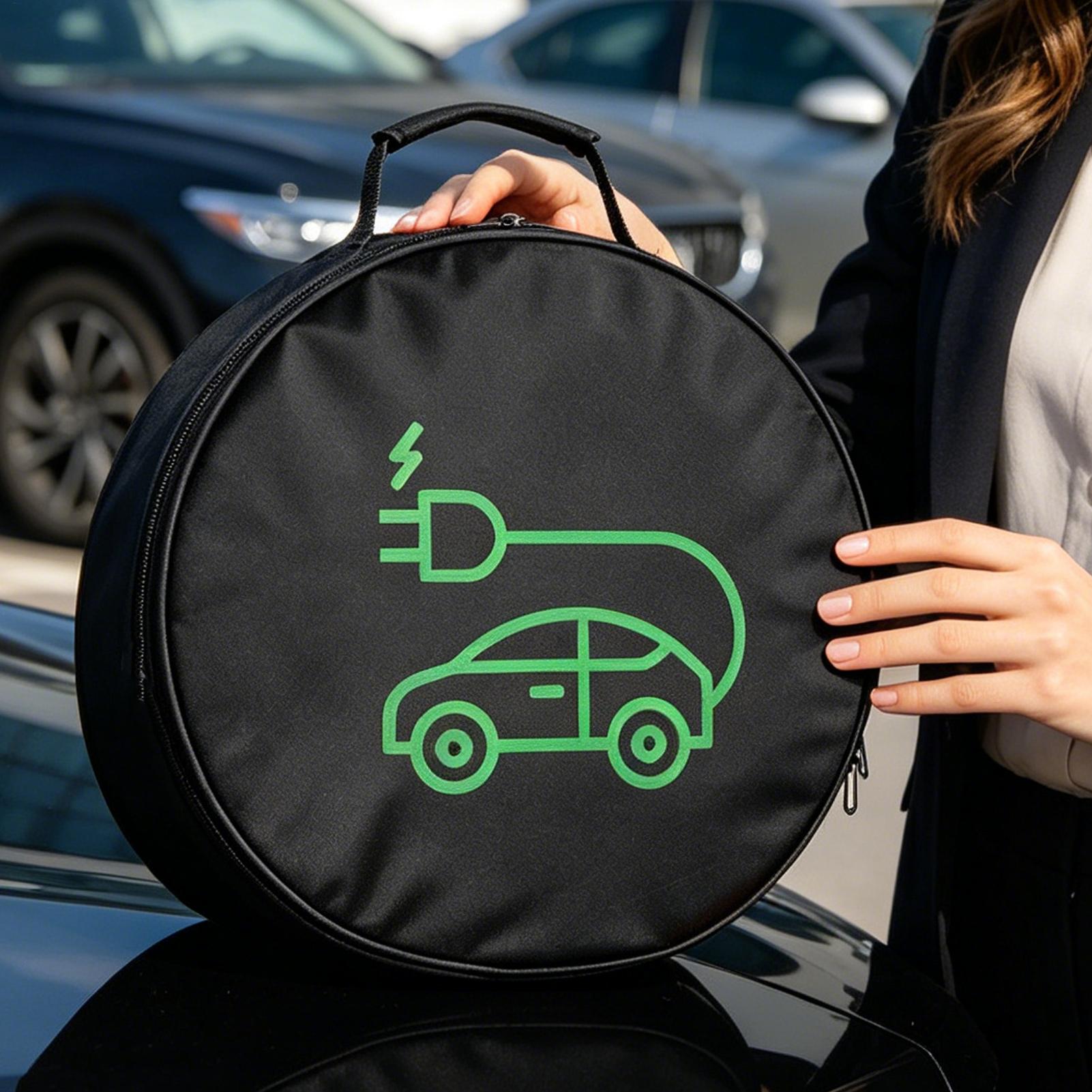 กระเป๋าเก็บสายชาร์จ EV กล่องเก - Storage Basket Fabric บทวิจารณ์และราคา
