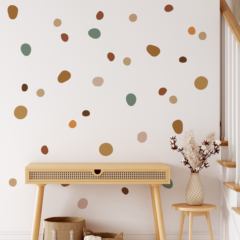 Boho เนอสเซอรี่ Polka Dot Crea - Baby Nursery Vintage บทวิจารณ์และราคา