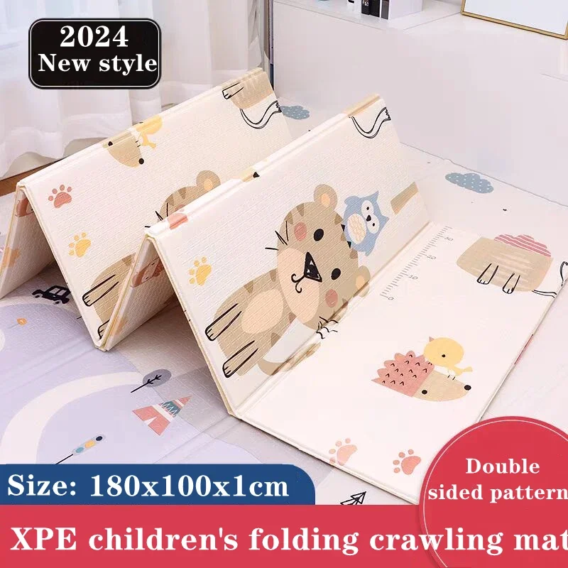 ปลอดสารพิษพับเด็กเล่นเสื่อการศ - Baby Nursery Mat บทวิจารณ์และราคา