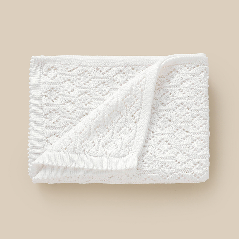 ผ้าห่มเด็กถักนิตติ้ง ขนาด 90*7 - Baby Boy Nursery Quilt บทวิจารณ์และราคา