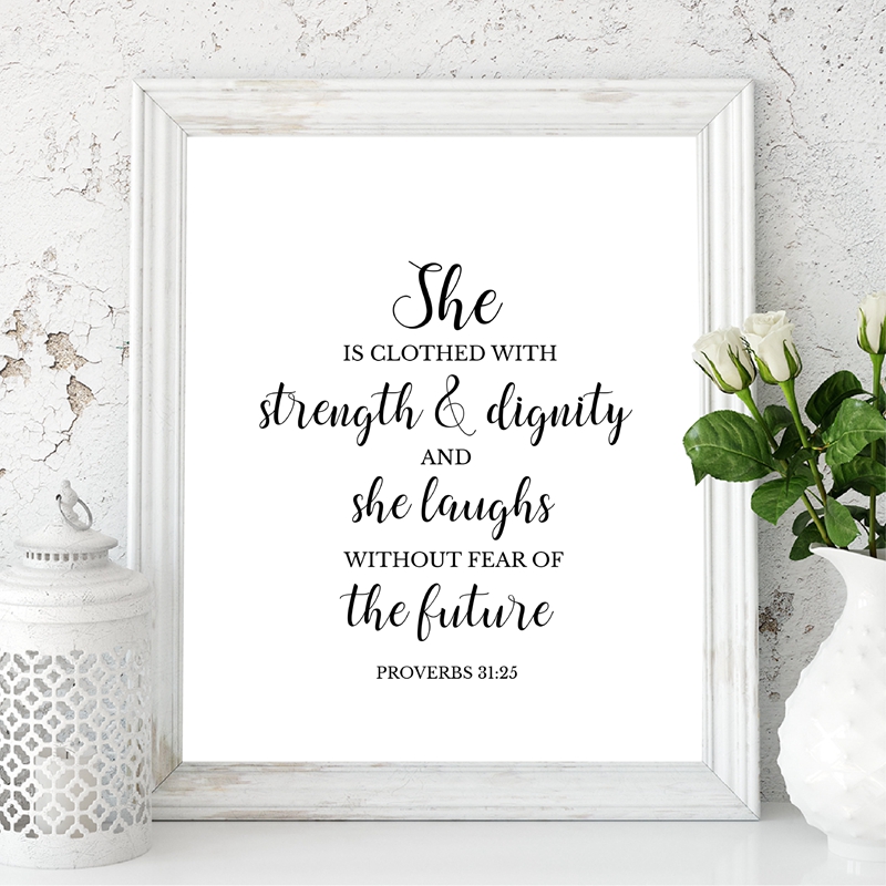 ข้อพระคัมภีร์อ้างคริสเตียนWall - Baby Nursery Quotes บทวิจารณ์และราคา
