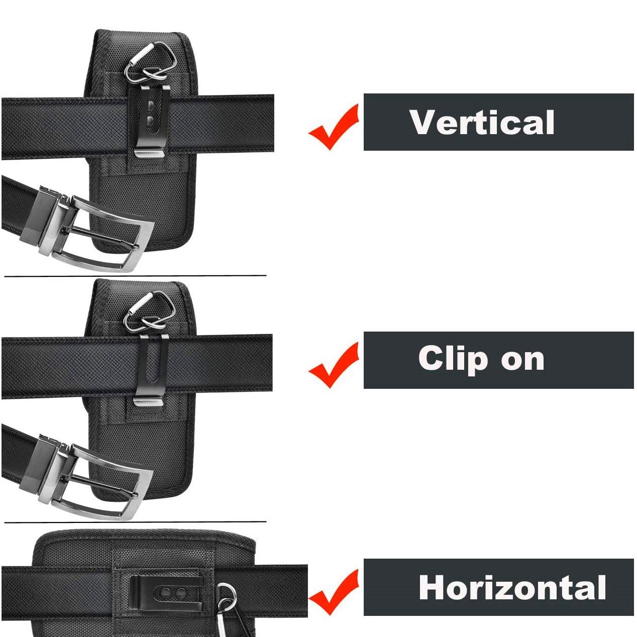 ผู้ชายโทรศัพท์ Holster โทรศัพท - Storage Basket Fabric บทวิจารณ์และราคา