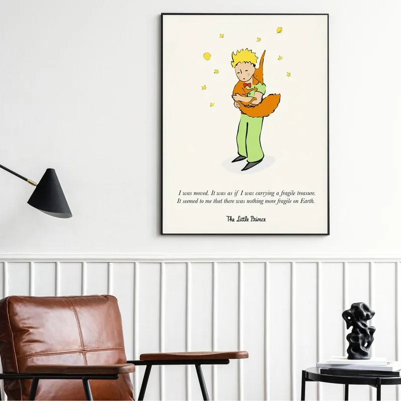 ภาพพิมพ์ศิลปะนิทานสุดน่ารัก คำ - Baby Nursery Quotes บทวิจารณ์และราคา