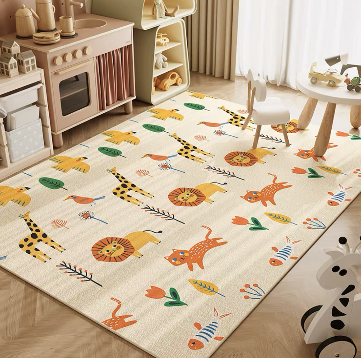 VIKAMA แผ่นรองคลานลายการ์ตูนสิ - Baby Nursery Mat บทวิจารณ์และราคา