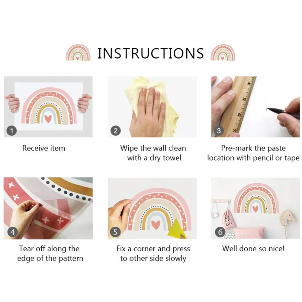 การ์ตูนสัตว์ป่าสติ๊กเกอร์ติดผน - Baby Nursery Furniture บทวิจารณ์และราคา