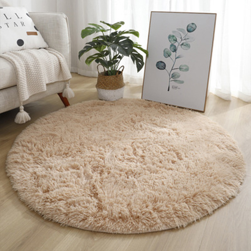 พรมขนปุยนุ่มพิเศษทรงกลม สำหรับ - Baby Nursery Mat บทวิจารณ์และราคา