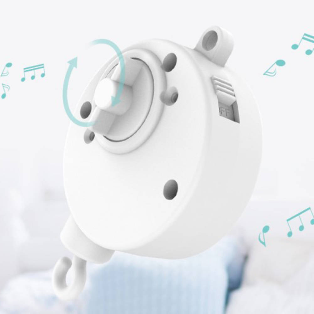 ทารก Bell ROTARY Wind-up Music - Baby Nursery Crib บทวิจารณ์และราคา