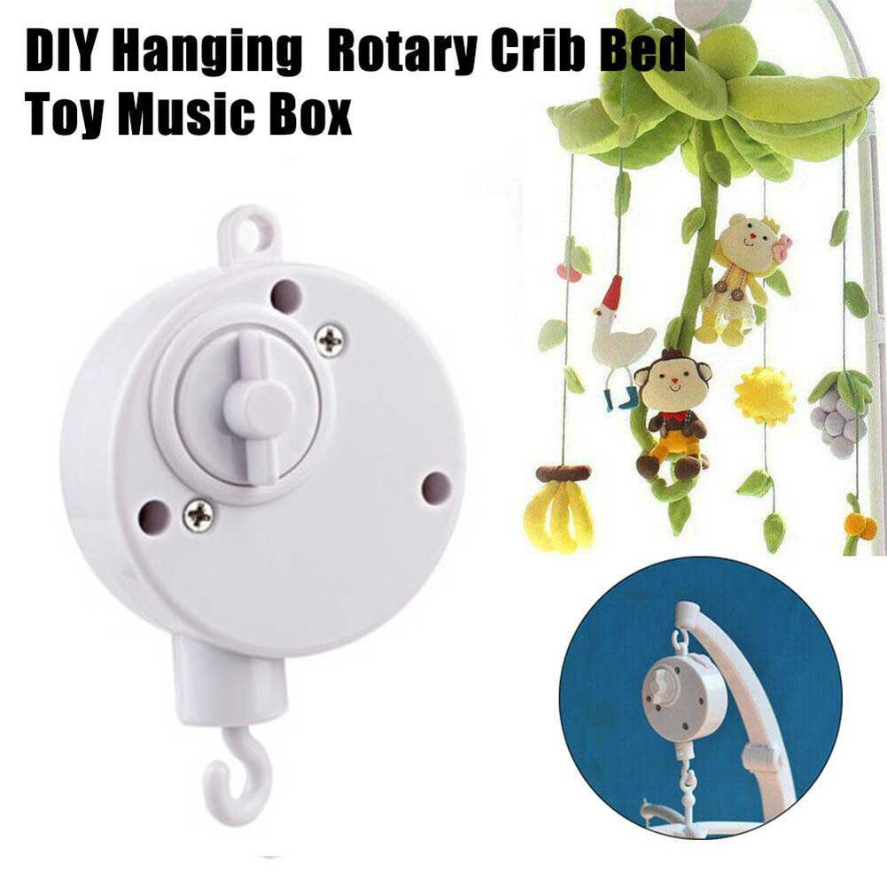 ทารก Bell ROTARY Wind-up Music - Baby Nursery Crib บทวิจารณ์และราคา