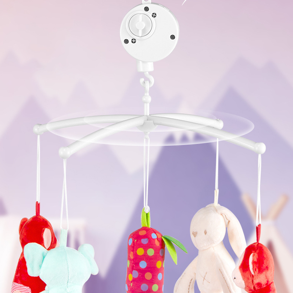 ทารก Bell ROTARY Wind-up Music - Baby Nursery Crib บทวิจารณ์และราคา