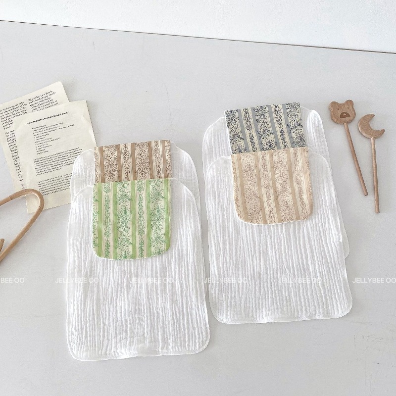 ผ้าขนหนูซับเหงื่อลายดอกไม้สไตล - Baby Nursery Vintage บทวิจารณ์และราคา