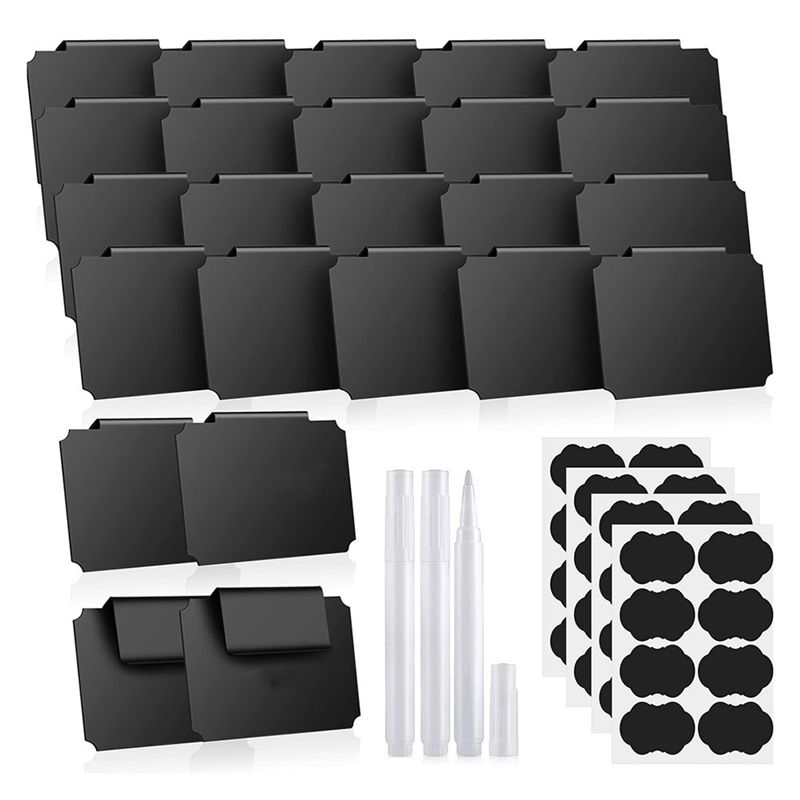 ป้ายติดตะกร้า ABFS 24 ชิ้น, ป้ - Storage Basket Fabric บทวิจารณ์และราคา