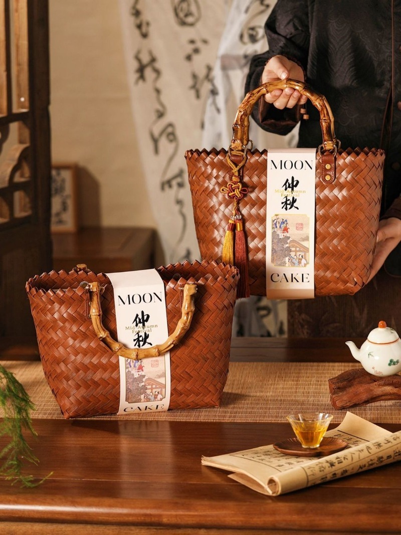 กระเป๋าถือทำมือล้วนๆ กระเป๋าเค - Storage Basket Fabric บทวิจารณ์และราคา
