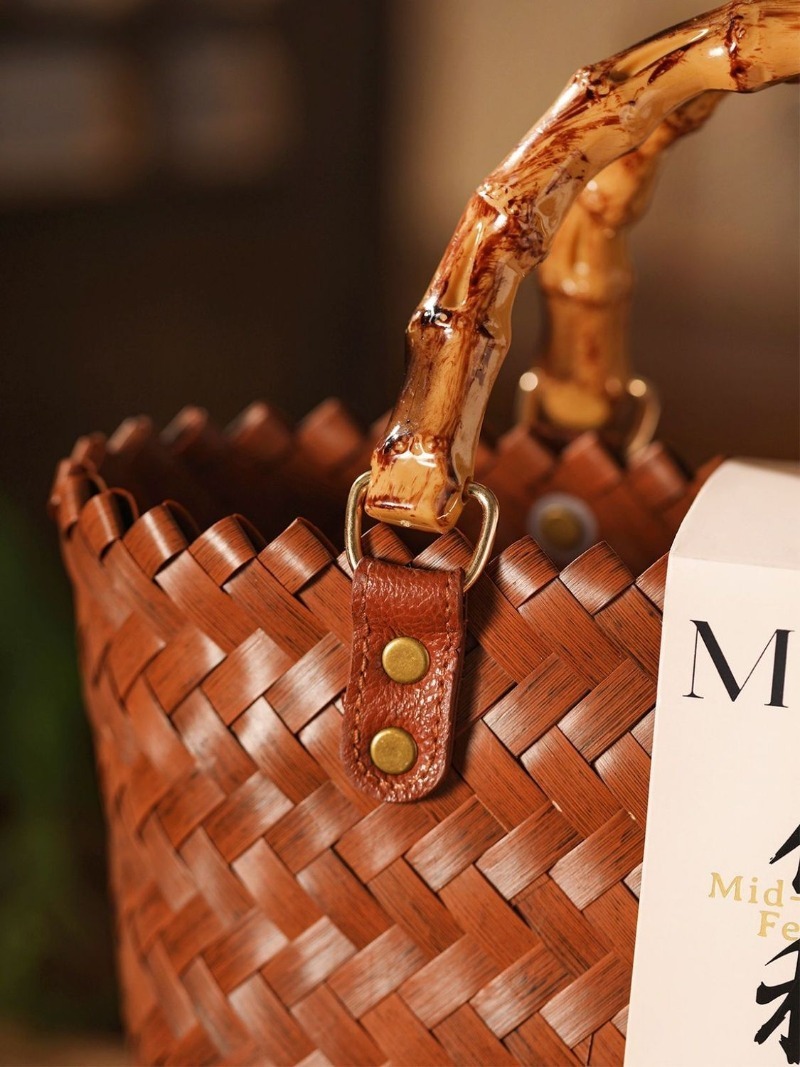 กระเป๋าถือทำมือล้วนๆ กระเป๋าเค - Storage Basket Fabric บทวิจารณ์และราคา
