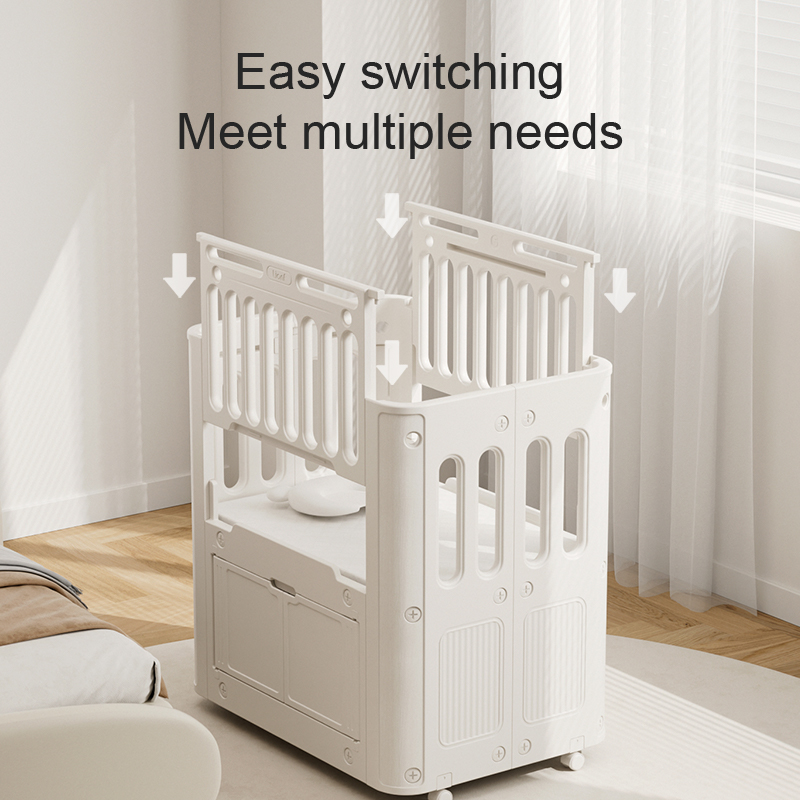 สถานีเปลี่ยนผ้าอ้อมเด็กอเนกประ - Baby Nursery Crib บทวิจารณ์และราคา