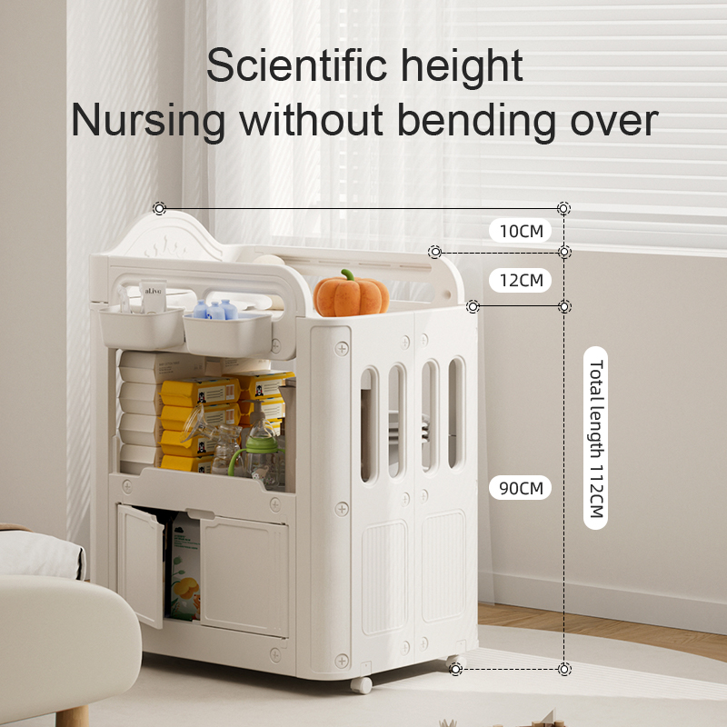 สถานีเปลี่ยนผ้าอ้อมเด็กอเนกประ - Baby Nursery Crib บทวิจารณ์และราคา