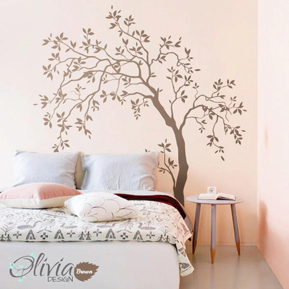 ต้นไม้ขนาดใหญ่สติ๊กเกอร์ติดผนั - Baby Nursery Furniture บทวิจารณ์และราคา