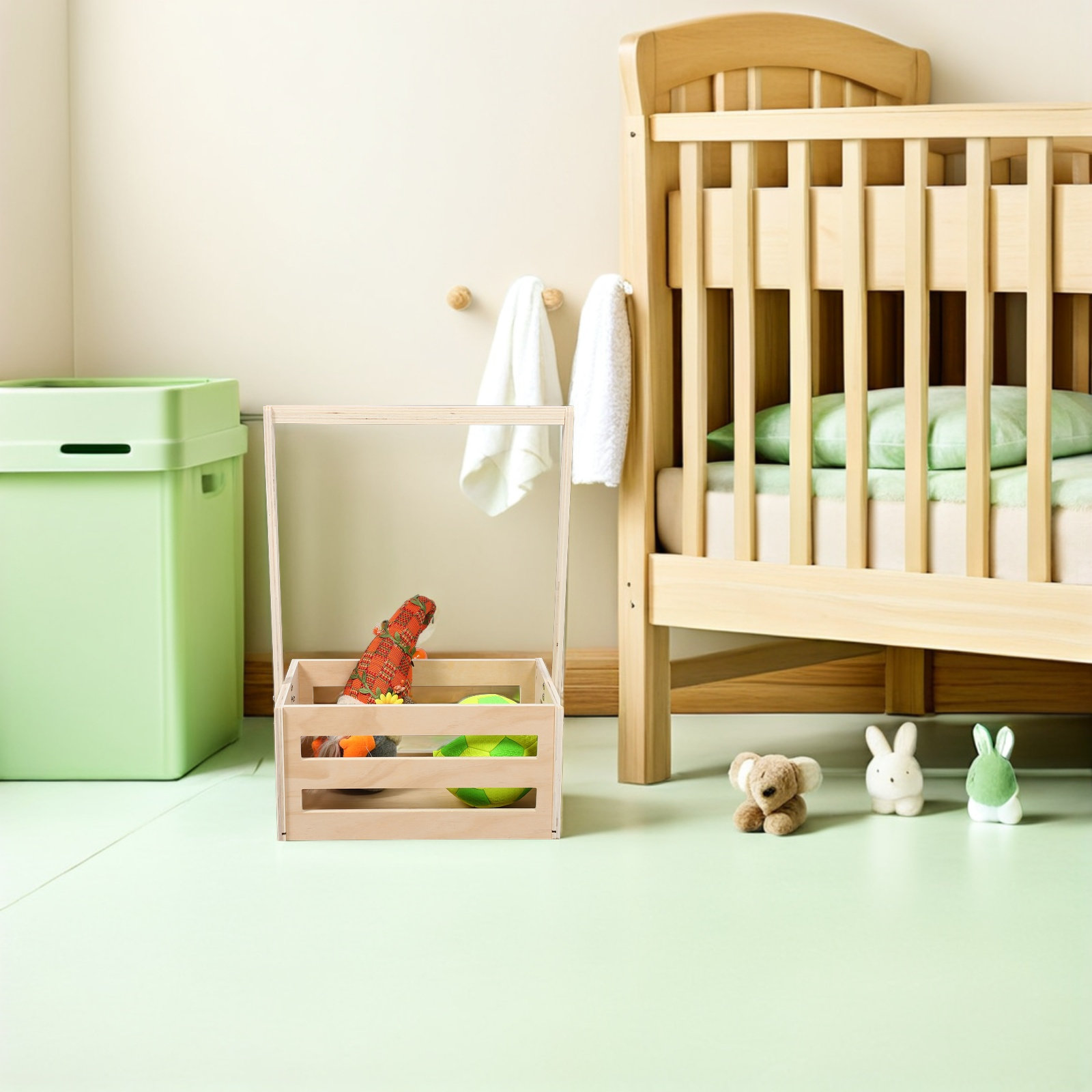 ลังไม้เก็บของสำหรับงานเลี้ยงต้ - Baby Nursery Vintage บทวิจารณ์และราคา