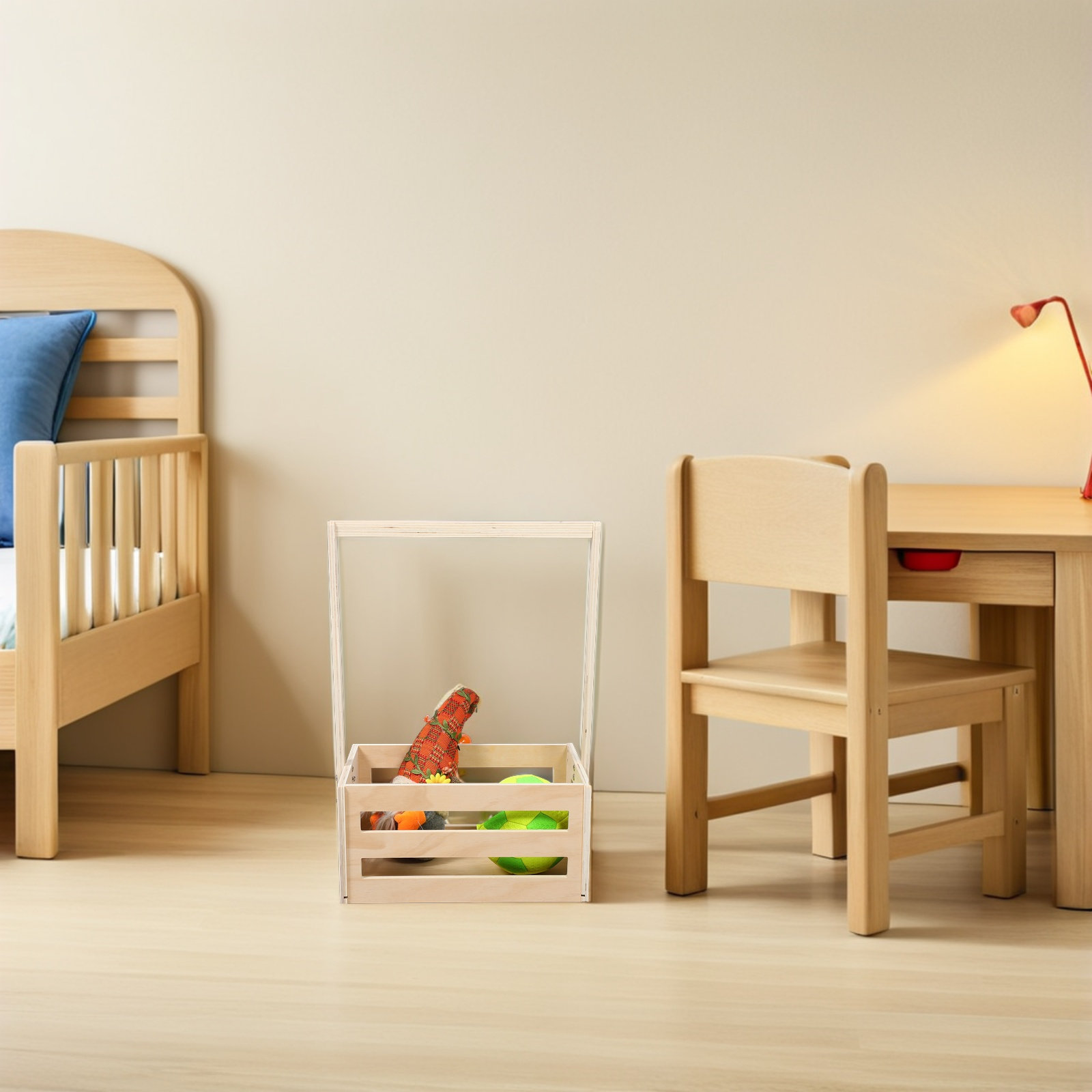 ลังไม้เก็บของสำหรับงานเลี้ยงต้ - Baby Nursery Vintage บทวิจารณ์และราคา
