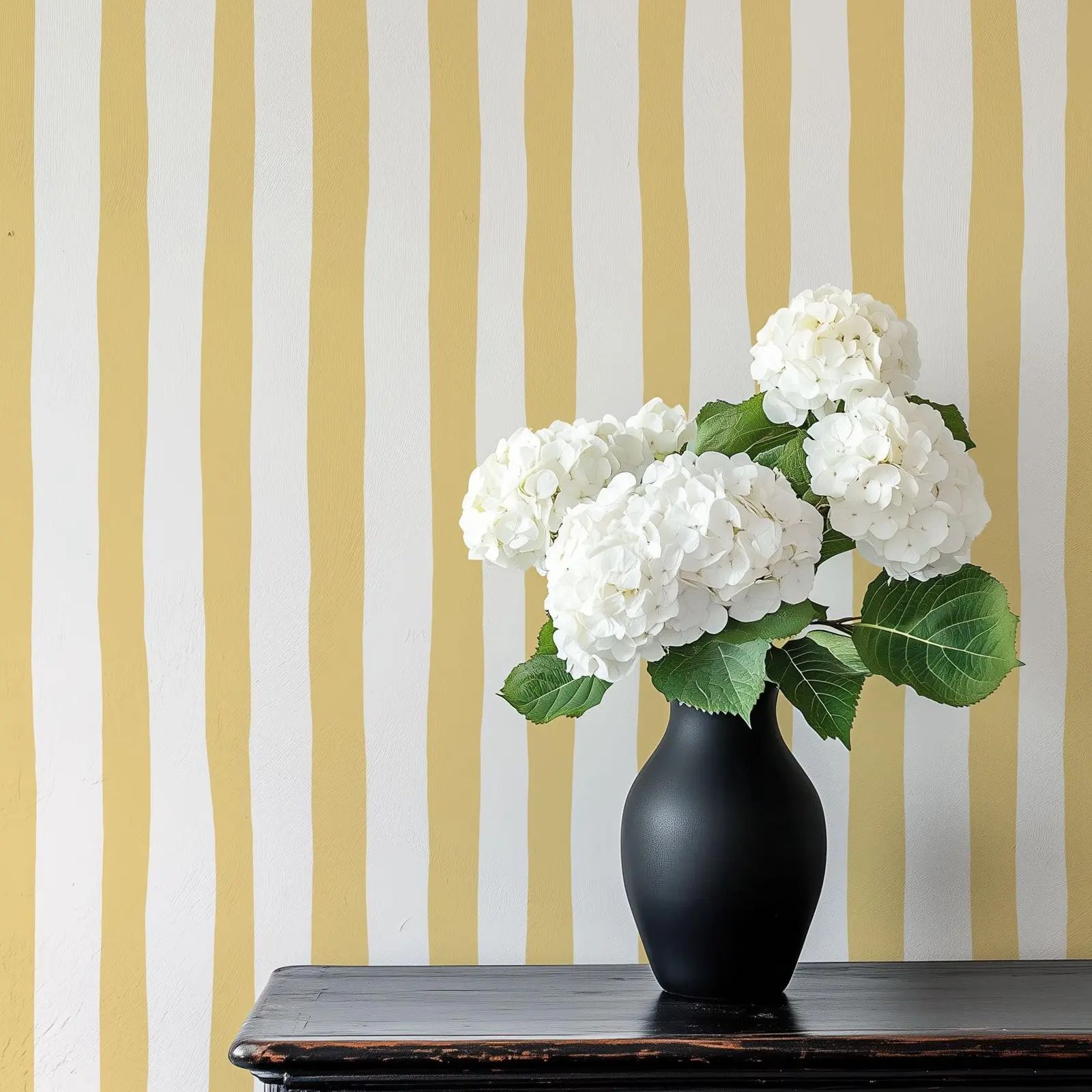 วอลเปเปอร์ลายเส้นสีเหลืองซันไช - Baby Nursery Yellow Walls บทวิจารณ์และราคา