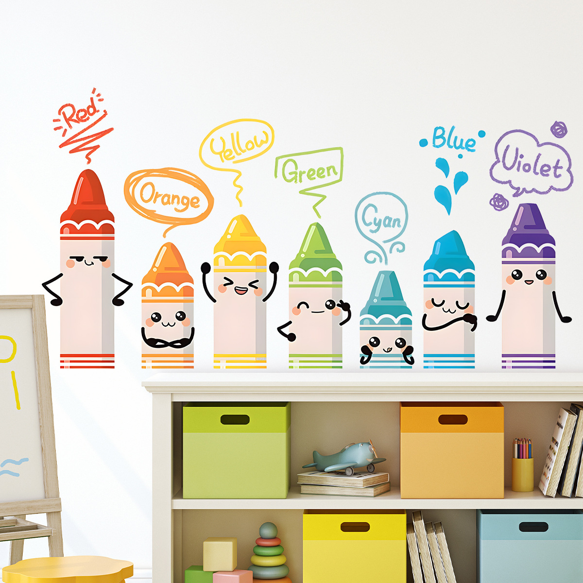 การตกแต่งบ้านติดผนังลายการ์ตูน - Baby Nursery Furniture บทวิจารณ์และราคา