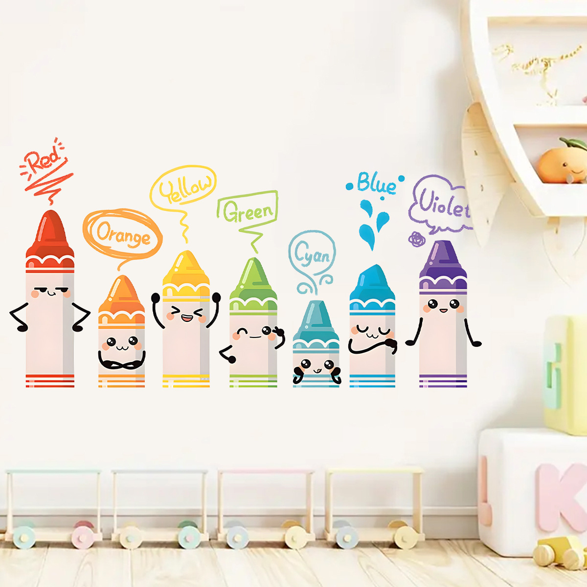 การตกแต่งบ้านติดผนังลายการ์ตูน - Baby Nursery Furniture บทวิจารณ์และราคา