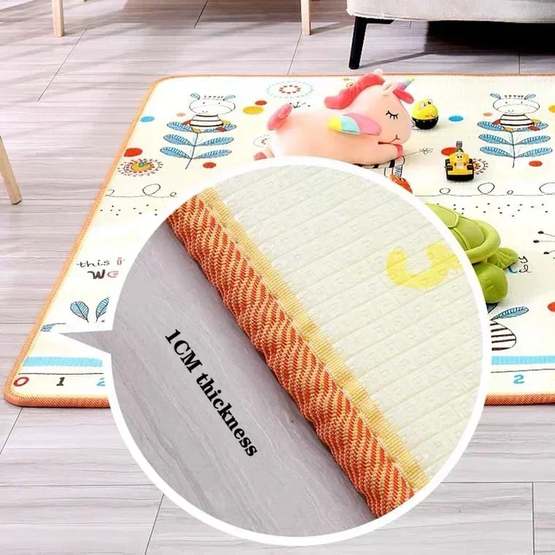 1 ซม./0.5 ซม.Thicken น่ารักกวา - Baby Nursery Mat บทวิจารณ์และราคา