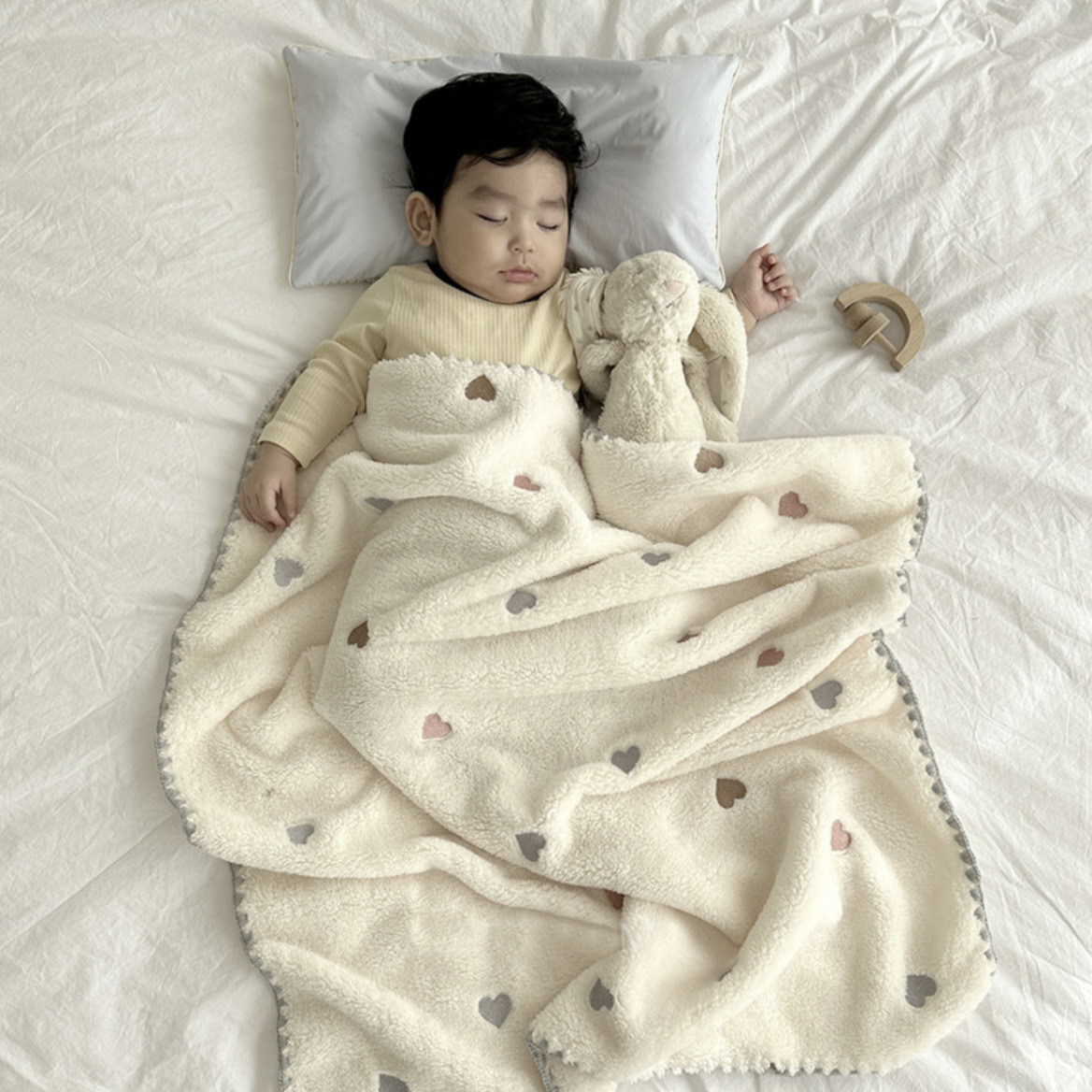 ฤดูหนาวผ้าห่มเด็กทารกแรกเกิดขน - Baby Boy Nursery Quilt บทวิจารณ์และราคา
