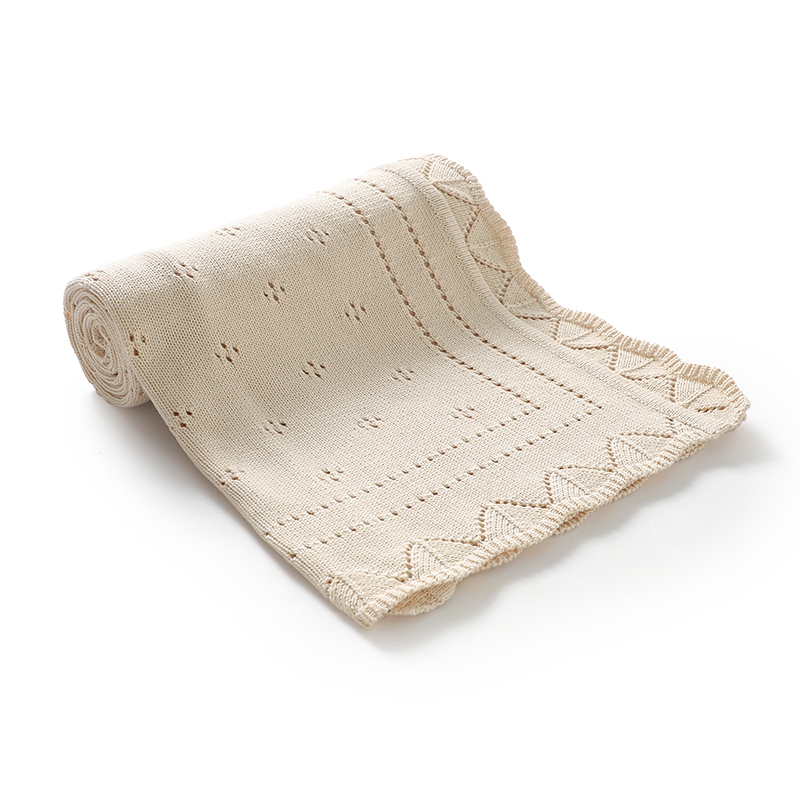 ผ้าห่มเด็กทารก ผ้าฝ้ายถัก 100* - Baby Boy Nursery Quilt บทวิจารณ์และราคา