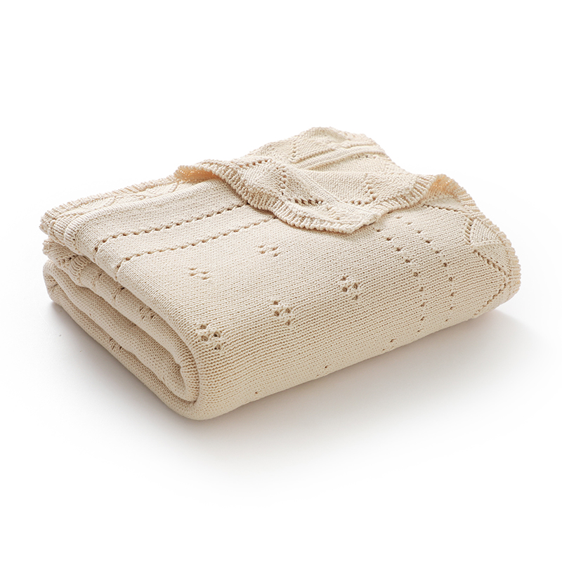 ผ้าห่มเด็กทารก ผ้าฝ้ายถัก 100* - Baby Boy Nursery Quilt บทวิจารณ์และราคา