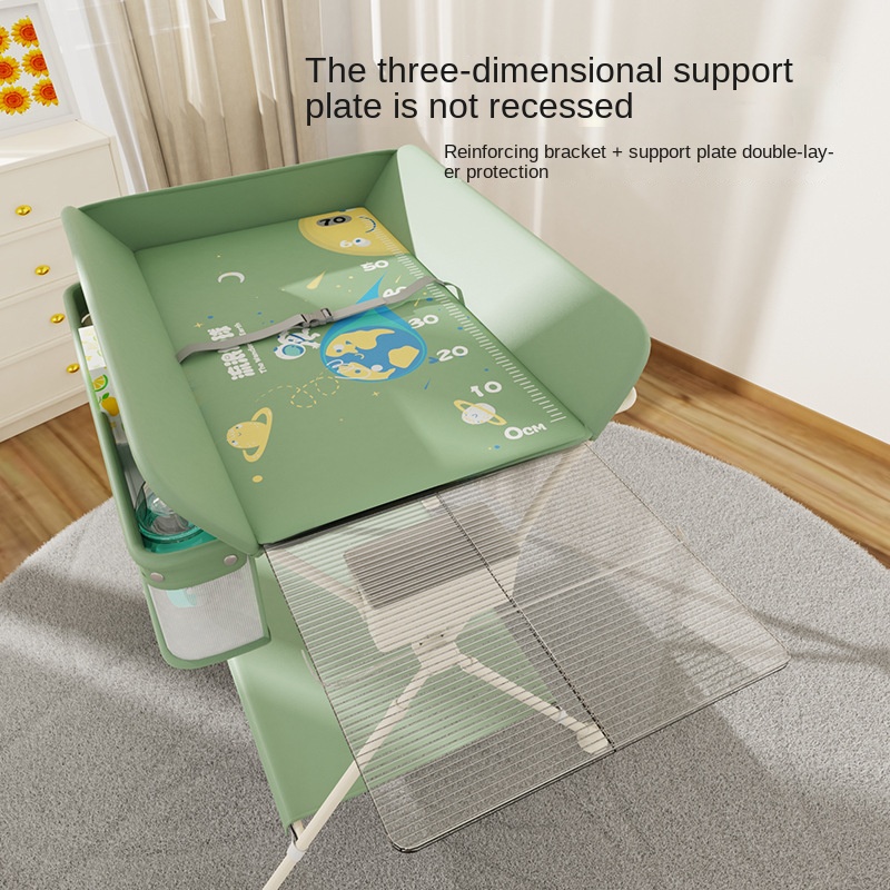 โต๊ะเปลี่ยนผ้าอ้อมเด็กแบบพกพาพ - Baby Nursery Furniture บทวิจารณ์และราคา