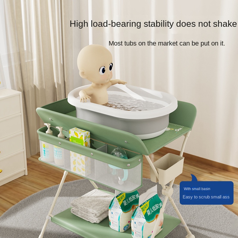 โต๊ะเปลี่ยนผ้าอ้อมเด็กแบบพกพาพ - Baby Nursery Furniture บทวิจารณ์และราคา