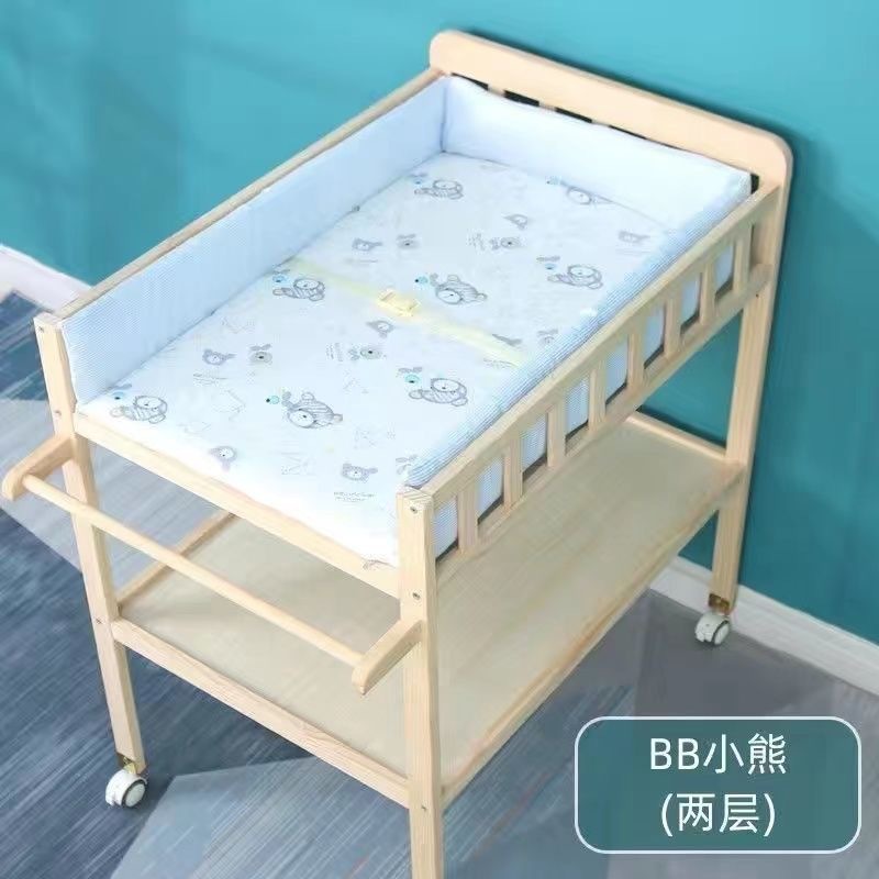 แผ่นรองโต๊ะผ้าอ้อม ผ้าฝ้ายแท้  - Baby Nursery Furniture บทวิจารณ์และราคา
