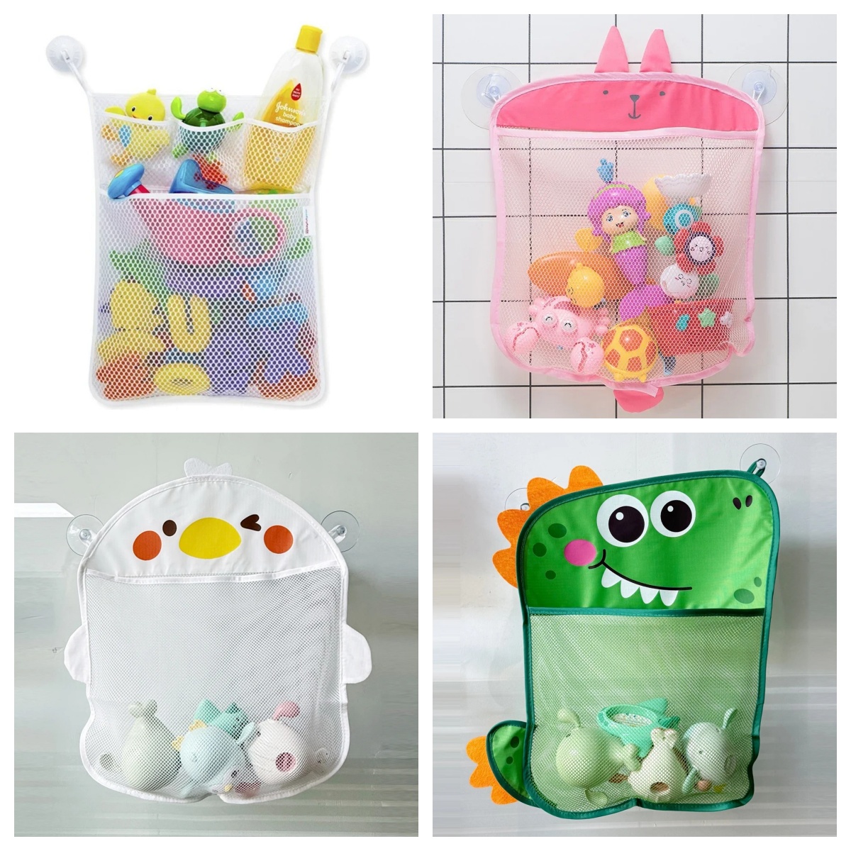 ถุงตาข่ายใส่ของเล่นในห้องน้ำเด - Storage Basket Fabric บทวิจารณ์และราคา