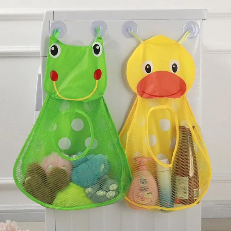ถุงตาข่ายใส่ของเล่นในห้องน้ำเด - Storage Basket Fabric บทวิจารณ์และราคา