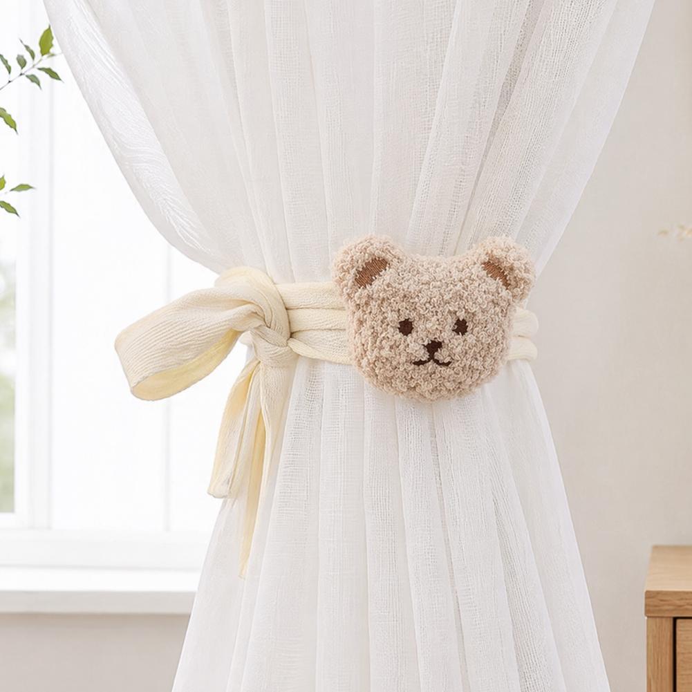 ที่รัดผ้าม่านรูปสิงโต ที่จับผ้ - Baby Nursery Fabric บทวิจารณ์และราคา